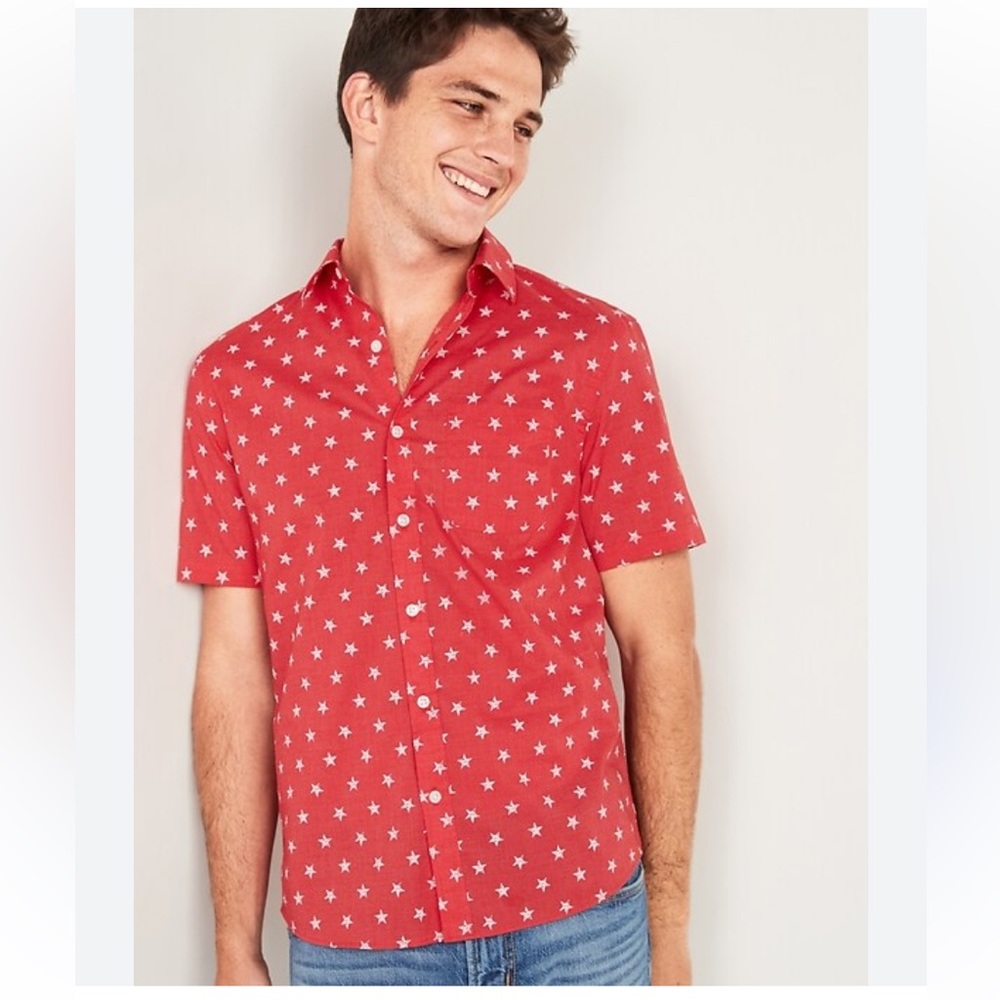 Everyday Short-Sleeve built in flex Shirt